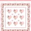 Heart To Heart quilt pattern cover