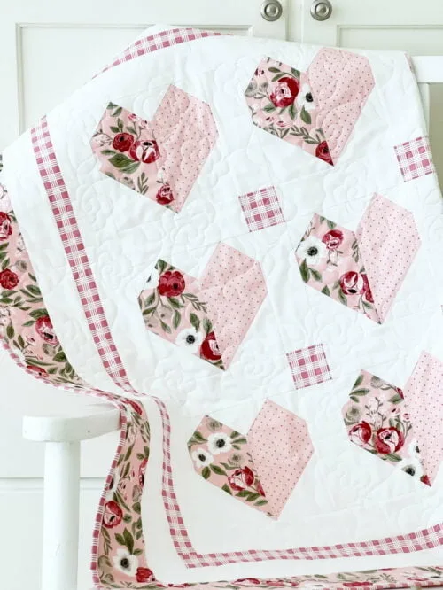 Heart To Heart Quilt Pattern - Image 5