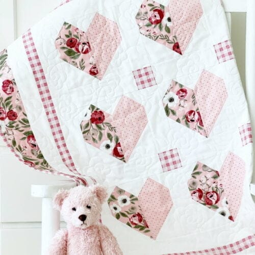 heart to heart quilt pattern