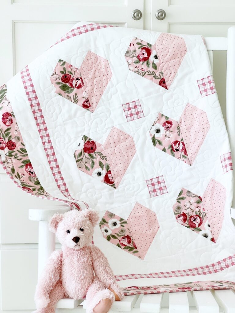 Sweet & Sincere – The Heart To Heart Quilt Pattern