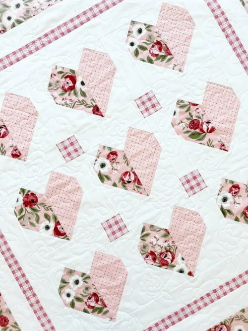 Heart To Heart Quilt Pattern - Image 2