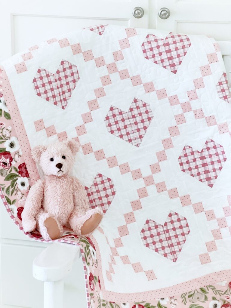 Take Delight in Making the Hearts Delight Quilt