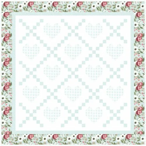 Hearts Delight Quilt Pattern - Image 7