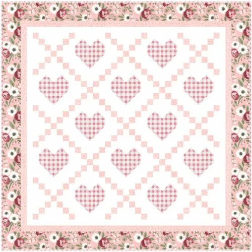 Hearts Delight Quilt Pattern - Image 6