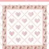 Hearts Delight quilt pattern cover