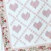 baby quilt pattern Hearts Delight quilt pattern