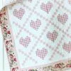 Hearts Delight quilt pattern for babies