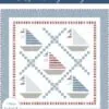 Set Sail quilt pattern cover pic