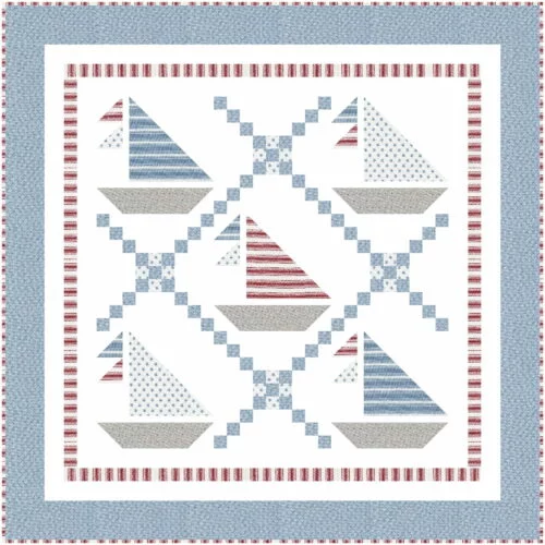 Set Sail Quilt Pattern picture