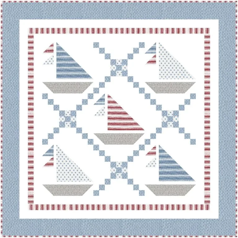 Set Sail Quilt Pattern picture