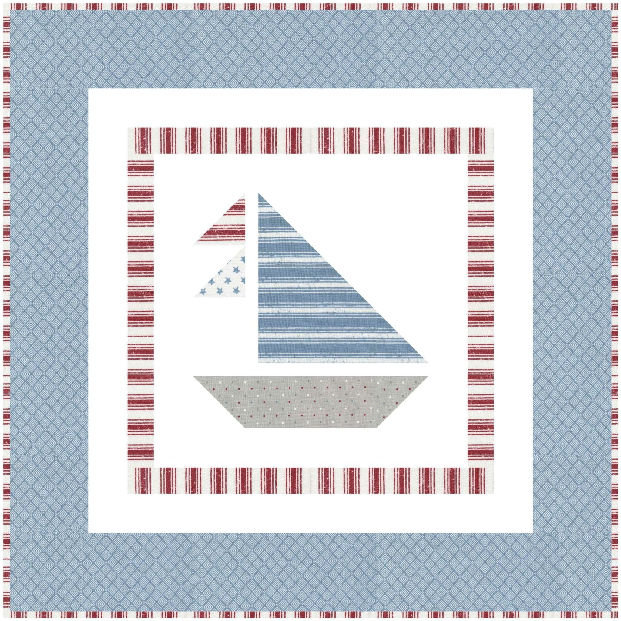Set Sail Quilt Pattern • Maple Cottage Designs
