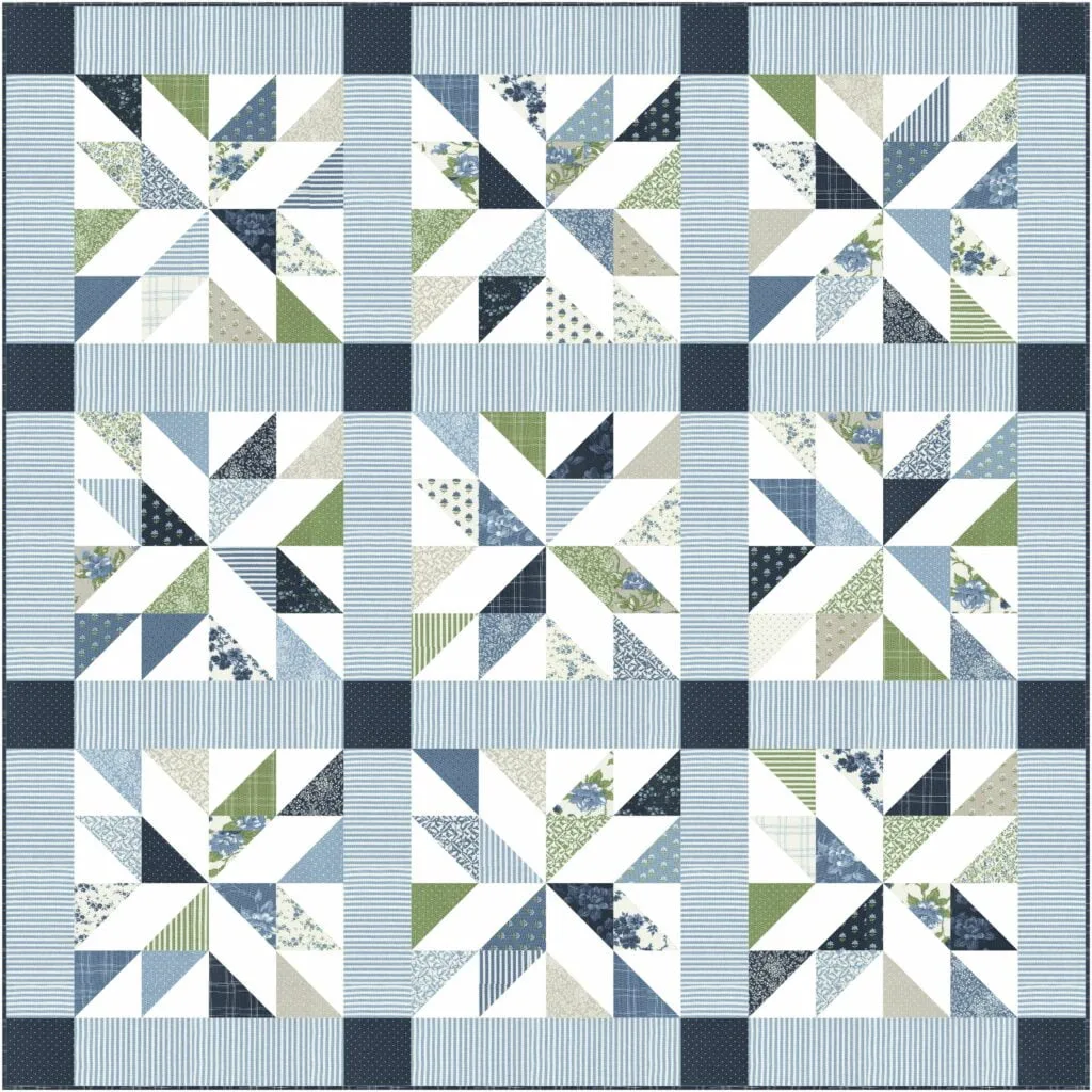 Illuminate Quilt Pattern Throw Size