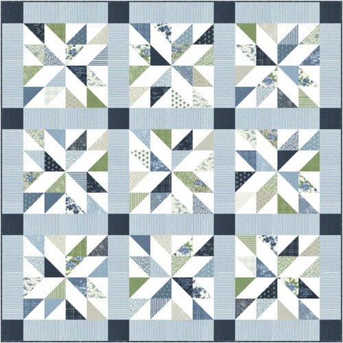 Illuminate Quilt Pattern Throw Size