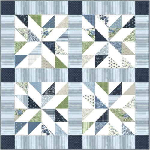 Illuminate quilt pattern for baby quilts