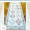 Starflower Medley table runner pattern cover picture