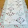 Starflower Medley Table Runner Pattern - Image 2