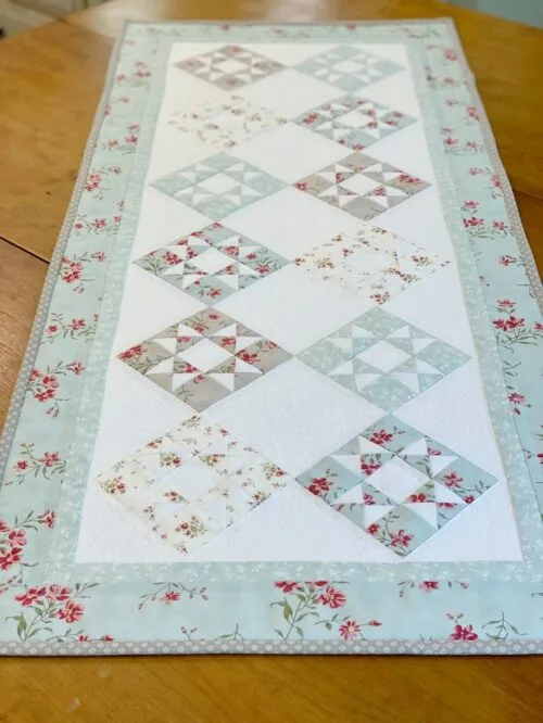Starflower Medley Table Runner Pattern - Image 2