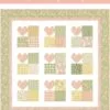 Love Grow Here quilt pattern cover 6 sizes