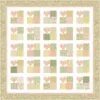 Love Grows Here Quilt Pattern in throw size