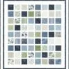 Charmingly quilt pattern in throw size with Shoreline fabrics
