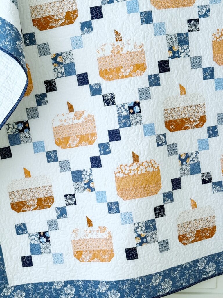 Pumpkin quilt pattern Pumpkin Spice Harvest