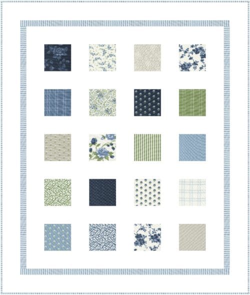 Serenity Quilt Pattern