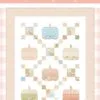 Fairytale Pumpkins quilt pattern cover