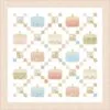Quilt pattern for jelly rolls Fairytale Pumpkins.