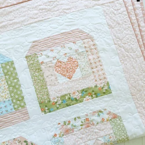 Home Sweet Home Quilt Pattern