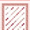 Tied With Love quilt pattern cover.