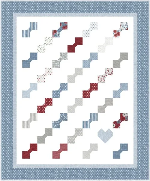 Tied With Love Quilt Pattern - Image 5