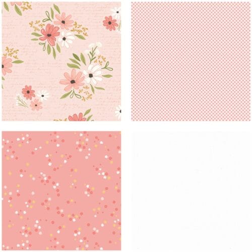 Baby Quilt Kit - Heart To Heart Baby Quilt Kit - Image 2