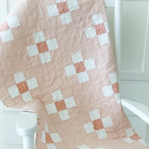 baby quilting patterns Blossom quilt pattern
