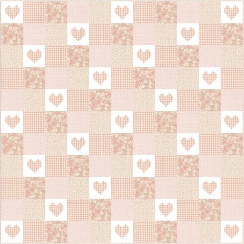 quilt pattern Patchwork of Love pic 2