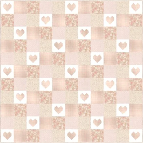 quilt pattern Patchwork of Love pic 2