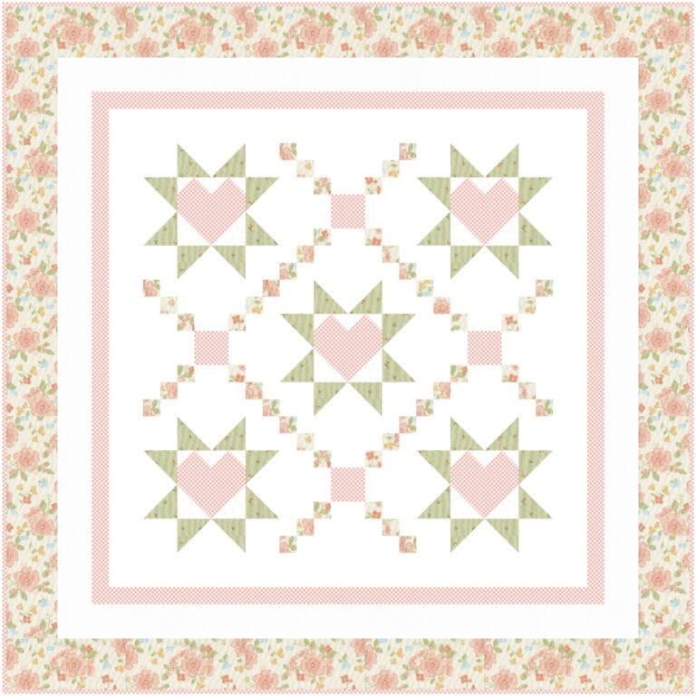 Baby Quilt Kit – Loving Wishes Baby Quilt Kit