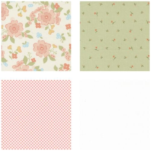 Loving Wishes fabric for quilt kit