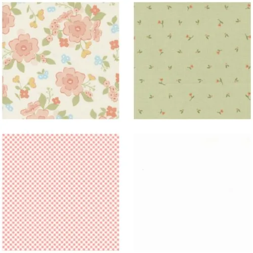 Loving Wishes fabric for quilt kit