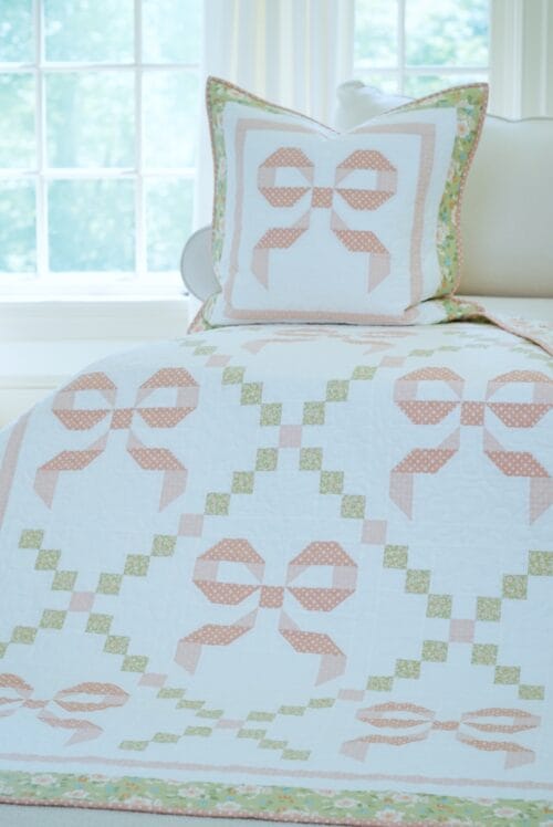 Buttons and Bows Quilt Pattern - Image 5
